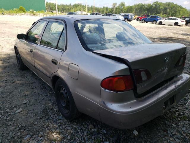 Photo 3 from auction – 2000 TOYOTA COROLLA with VIN 2T1BR12E9YC290110
