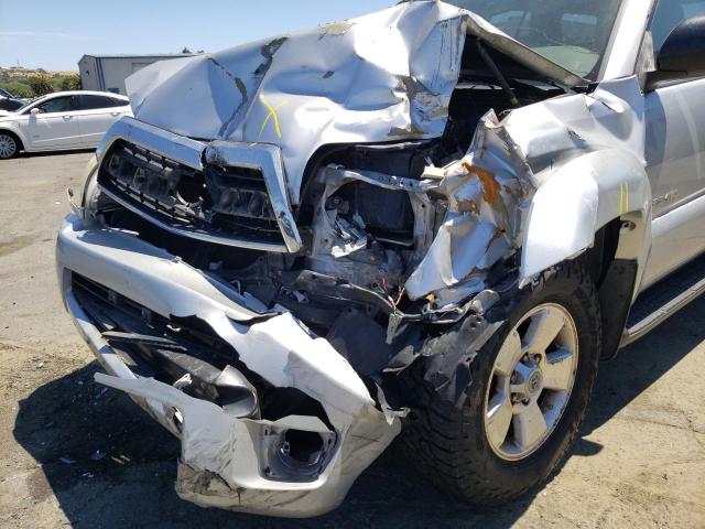 Photo 9 from auction – 2007 TOYOTA 4RUNNER SR with VIN JTEBU14R878103542