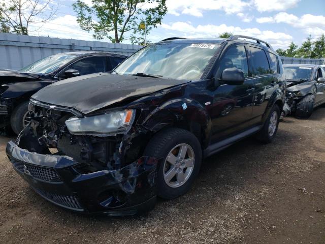 Photo 2 from auction – 2011 MITSUBISHI OUTLANDER with VIN JA4AT2AW5BU603428