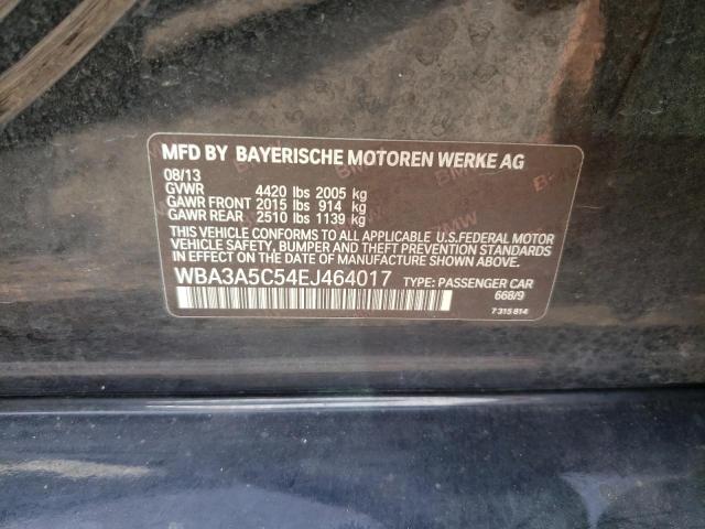 Фото 10 с аукциона – 2014 BMW 328 I с VIN WBA3A5C54EJ464017
