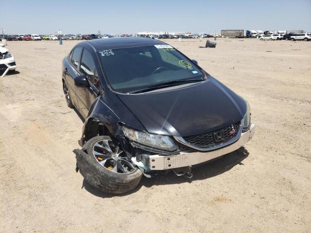 HONDA CIVIC SI 2013 with VIN 2HGFB6E51DH708286 - Photo from auction