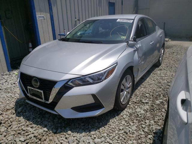 Photo 2 from auction – 2020 NISSAN SENTRA S with VIN 3N1AB8BVXLY309686