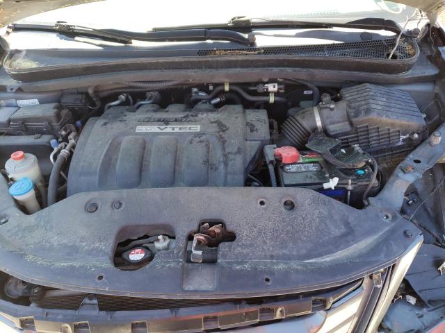 Photo 7 from auction – 2010 HONDA ODYSSEY EX with VIN 5FNRL3H45AB095634