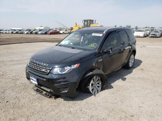 Photo 2 from auction – 2016 LAND ROVER DISCOVERY with VIN SALCP2BG9GH603340