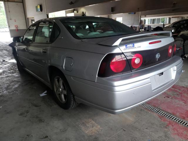 Photo 3 from auction – 2005 CHEVROLET IMPALA LS with VIN 2G1WH52K859317495