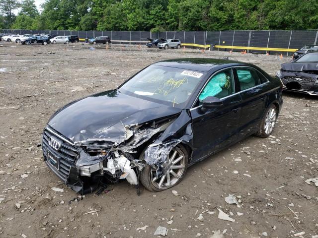 Photo 2 from auction – 2016 AUDI A3 PREMIUM with VIN WAUE8GFF4G1083498