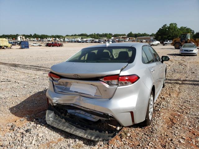 Photo 9 from auction – 2020 TOYOTA COROLLA LE with VIN JTDEPRAE9LJ034954
