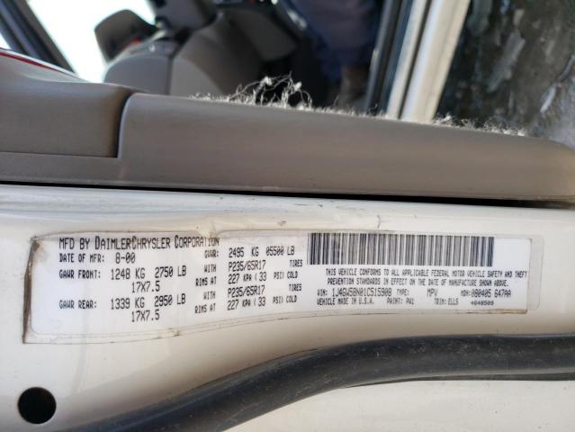 Photo 10 from auction – 2001 JEEP GRAND CHER with VIN 1J4GW58N01C515908