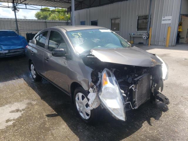 NISSAN VERSA S 2015 with VIN 3N1CN7AP9FL877071 - Photo from auction