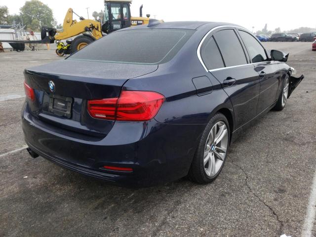 Photo 4 from auction – 2017 BMW 330 I with VIN WBA8B9G34HNU53888