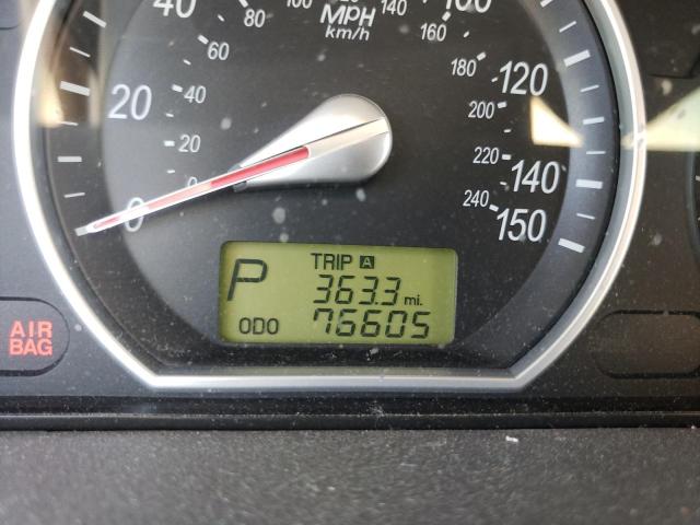 Photo 8 from auction – 2008 HYUNDAI SONATA with VIN 5NPET46C68H355940