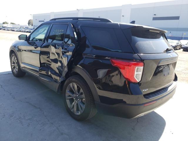 Photo 9 from auction – 2021 FORD EXPLORER X with VIN 1FMSK7DH0MGB60965