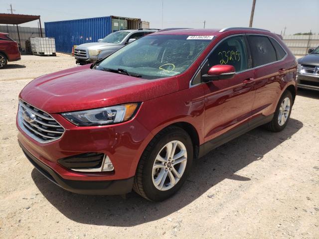 Photo 2 from auction – 2019 FORD EDGE SEL with VIN 2FMPK4J96KBC60011