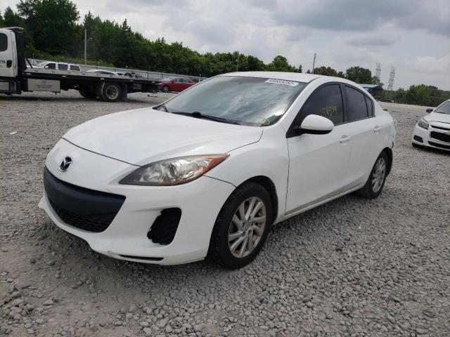 Photo 2 from auction – 2012 MAZDA 3 I with VIN JM1BL1VF8C1515460
