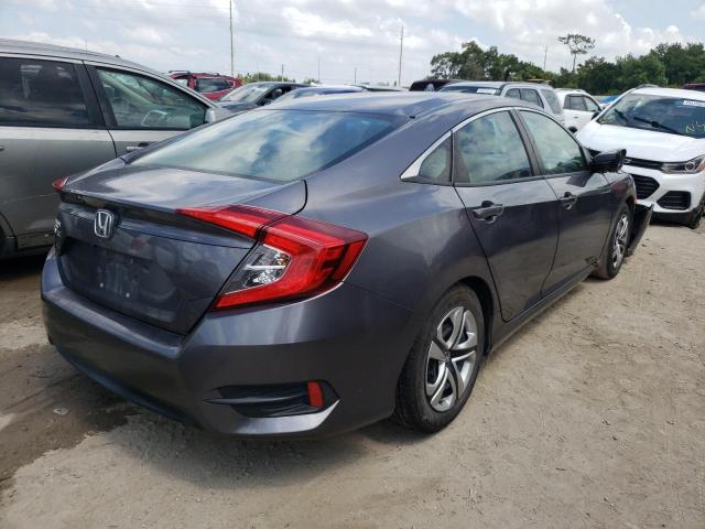 Photo 4 from auction – 2016 HONDA CIVIC LX with VIN 19XFC2F50GE045568