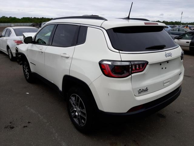 Photo 3 from auction – 2020 JEEP COMPASS LA with VIN 3C4NJDBBXLT258185