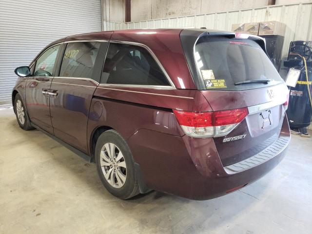 Photo 3 from auction – 2015 HONDA ODYSSEY EX with VIN 5FNRL5H62FB043916
