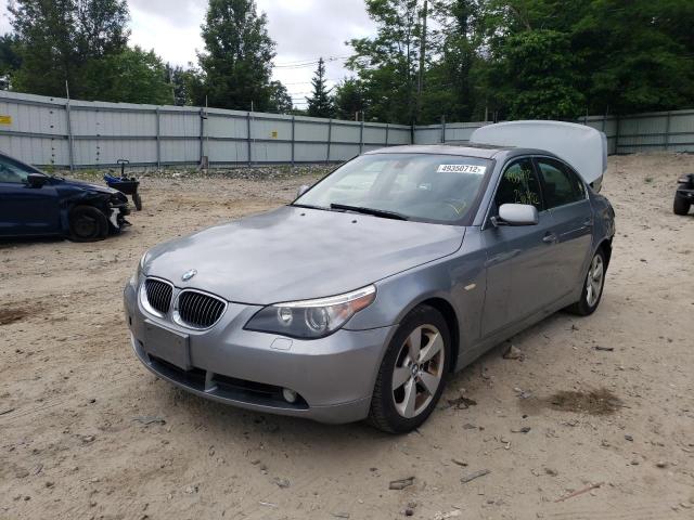 Photo 2 from auction – 2006 BMW 525 XI with VIN WBANF33536CS38538