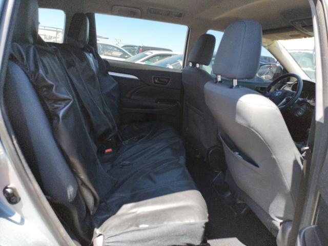Photo 6 from auction – 2017 TOYOTA HIGHLANDER with VIN 5TDBZRFH3HS461170