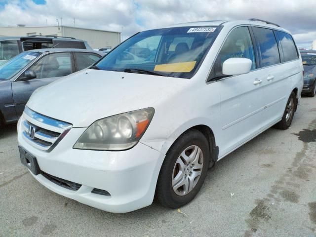 Photo 2 from auction – 2007 HONDA ODYSSEY EX with VIN 5FNRL38737B087311