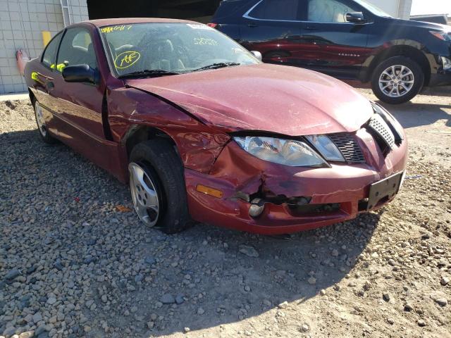 PONTIAC SUNFIRE 2005 with VIN 3G2JB12F05S199836 - Photo from auction