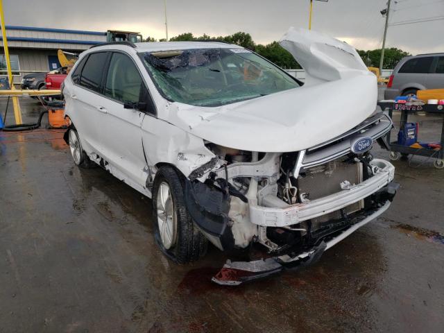 FORD EDGE SEL 2016 with VIN 2FMPK3J81GBC49474 - Photo from auction