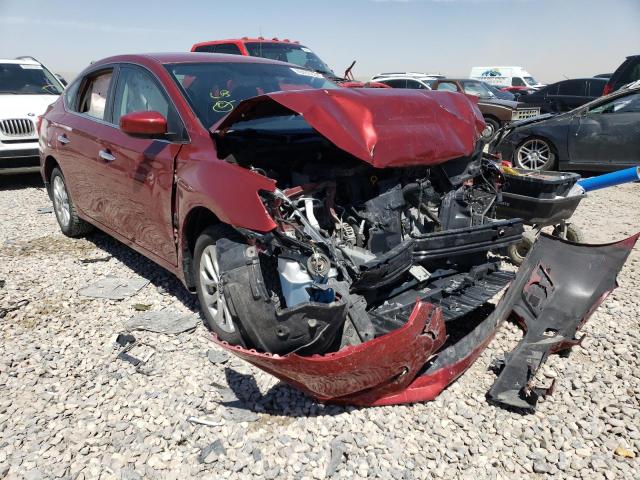 Photo 1 from auction – 2016 NISSAN SENTRA S with VIN 3N1AB7AP4GY289566