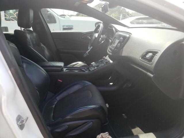Photo 5 from auction – 2015 CHRYSLER 200 S with VIN 1C3CCCBB2FN631529