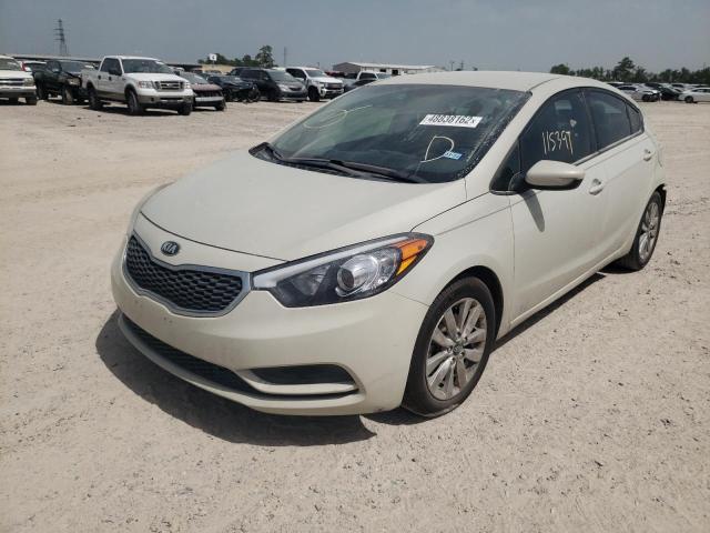 Photo 2 from auction – 2015 KIA FORTE LX with VIN KNAFK4A62F5388243