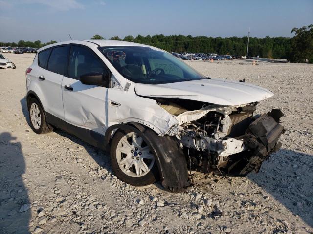 FORD ESCAPE S 2013 with VIN 1FMCU0F74DUD41112 - Photo from auction