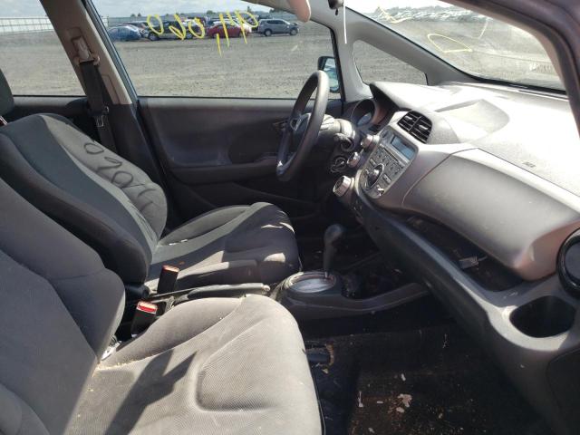 Photo 5 from auction – 2011 HONDA FIT with VIN JHMGE8H38BC018257