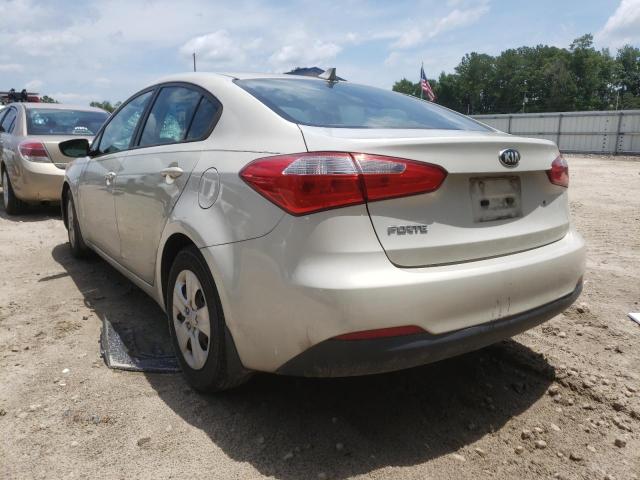 Photo 3 from auction – 2015 KIA FORTE LX with VIN KNAFK4A64F5402644