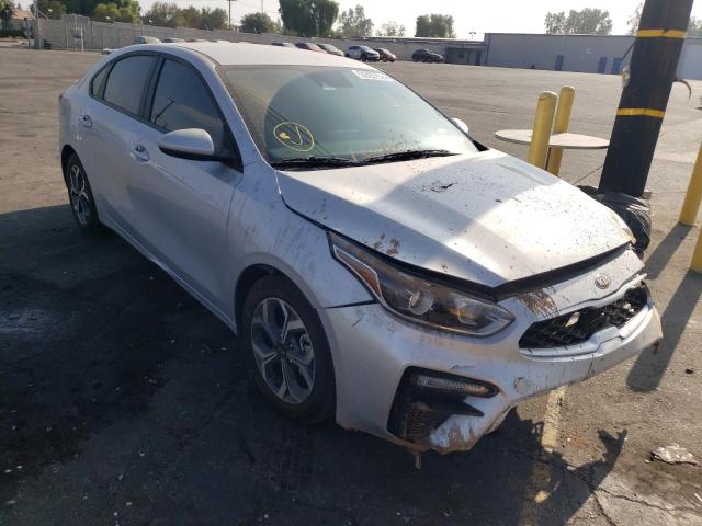 KIA FORTE FE 2021 with VIN 3KPF24AD3ME406719 - Photo from auction