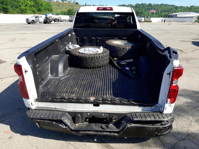 Photo 6 from auction – 2021 CHEVROLET SILVERADO with VIN 3GCNYAEK4MG286256