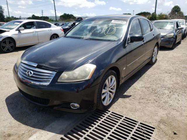 Photo 2 from auction – 2008 INFINITI M35 BASE with VIN JNKAY01E28M607270