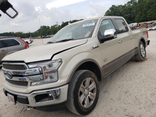 Photo 2 from auction – 2018 FORD F150 SUPER with VIN 1FTEW1EG2JFA88287