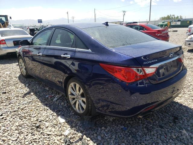 Photo 3 from auction – 2013 HYUNDAI SONATA SE with VIN 5NPEC4AC2DH740199