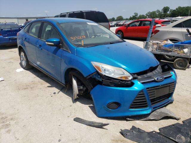 FORD FOCUS SE 2013 with VIN 1FADP3F26DL313278 - Photo from auction