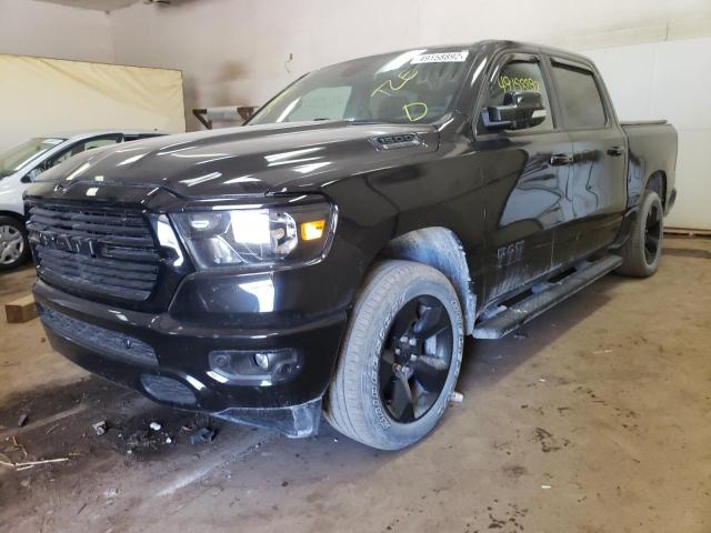 Photo 2 from auction – 2019 RAM 1500 BIG H with VIN 1C6SRFFT7KN904279