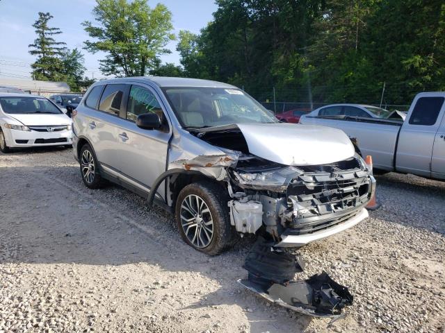 MITSUBISHI OUTLANDER 2016 with VIN JA4AZ3A33GZ019775 - Photo from auction