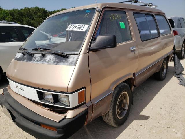 Photo 2 from auction – 1985 TOYOTA VAN WAGON with VIN JT4YR27V7F0022396