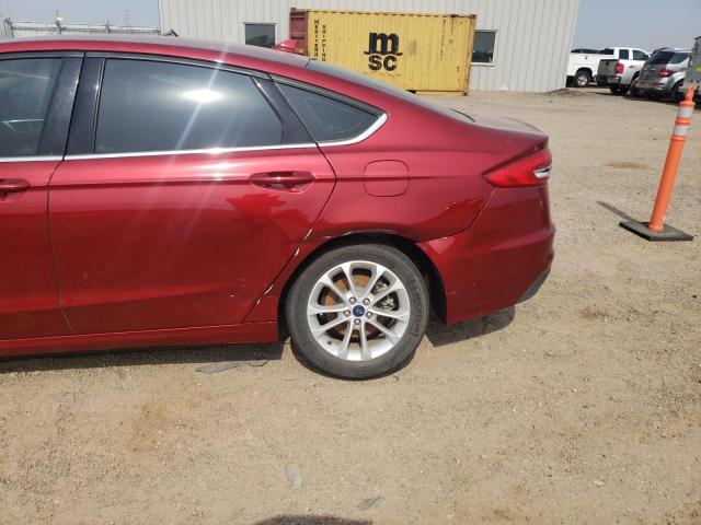 Photo 9 from auction – 2019 FORD FUSION SE with VIN 3FA6P0HD4KR108384