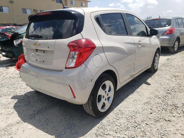 Photo 4 from auction – 2021 CHEVROLET SPARK LS with VIN KL8CB6SAXMC735680
