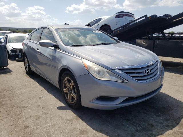 Photo 1 from auction – 2011 HYUNDAI SONATA GLS with VIN 5NPEB4AC9BH298442