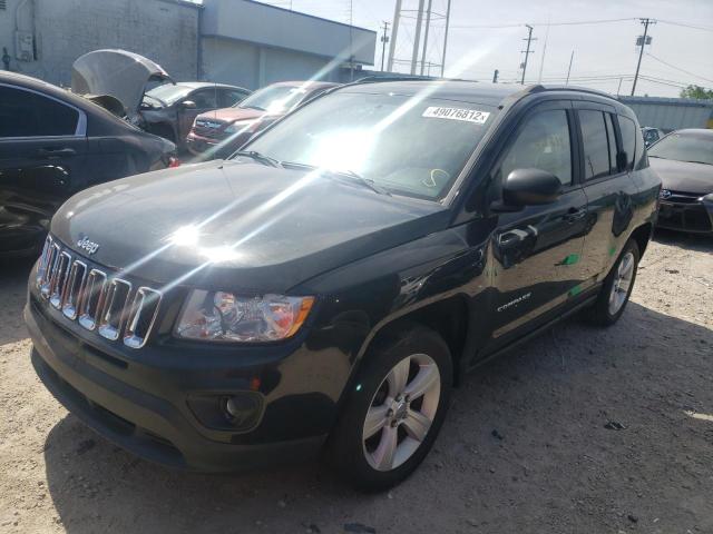 Photo 2 from auction – 2013 JEEP COMPASS LA with VIN 1C4NJDEB9DD196460