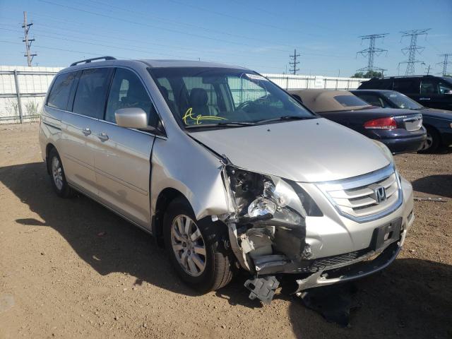 Photo 1 from auction – 2008 HONDA ODYSSEY EX with VIN 5FNRL38728B412550