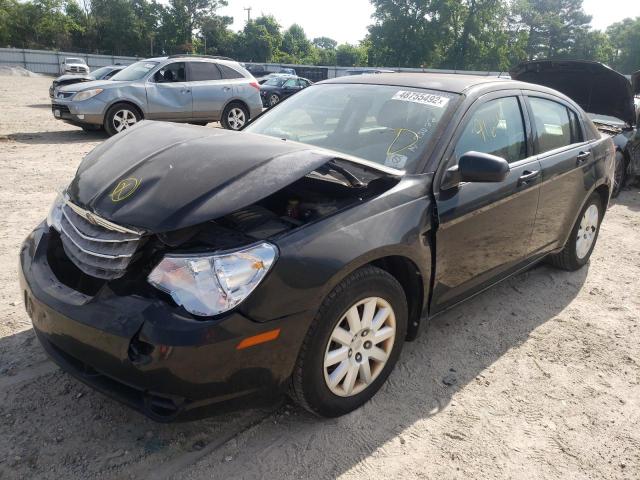 Photo 2 from auction – 2010 CHRYSLER SEBRING TO with VIN 1C3CC4FB9AN121106