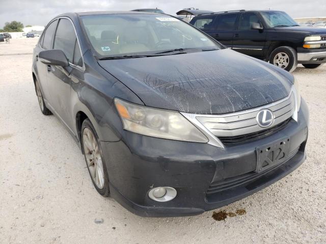 LEXUS HS 250H 2010 with VIN JTHBB1BA8A2014375 - Photo from auction