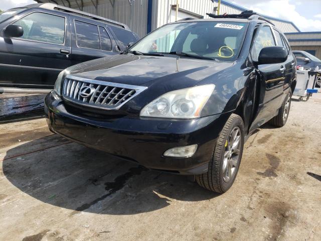 Photo 2 from auction – 2009 LEXUS RX 350 with VIN 2T2HK31U49C108233