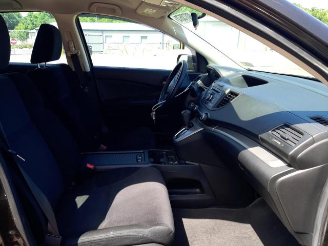 Photo 5 from auction – 2013 HONDA CR-V LX with VIN 5J6RM4H33DL010294
